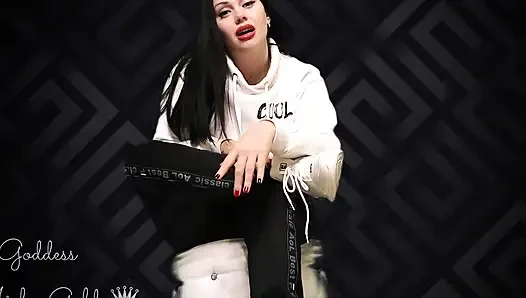 Позволь мне показать тебе, кто контролирует твой хуй! Начните дрочить сейчас!