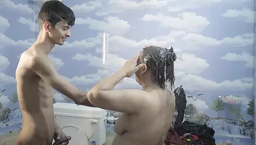 Indian Bhabi Ka Pani Mai Thukai Hot Indian Porn Video