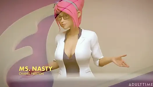 Hentai sex college episode 5 - studentin mit großem schwanz beeindrucken MILf principal mit der zweiten runde nach dem creampie!
