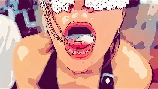 Horny Stepsis Sucks Me Hard and Fucks Her Mouth Deep Home Alone - Part 2 (4K POV)