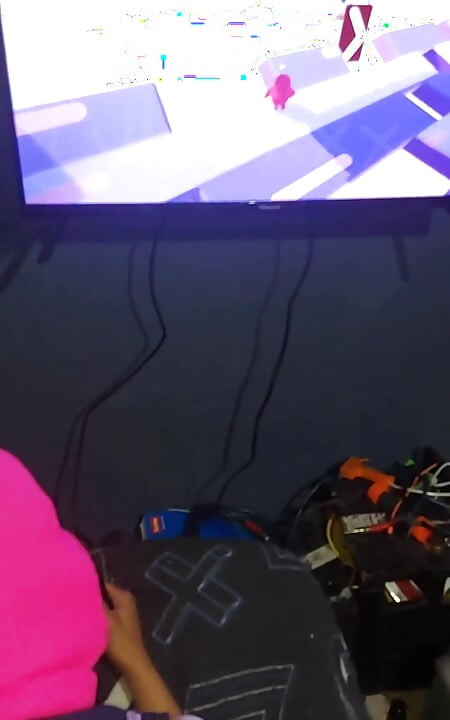 Otaku Slut Enjoys Getting Fucked While Playing Video Games