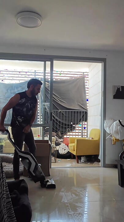 Kad me zamolila da pospremim kuću, obožavam to