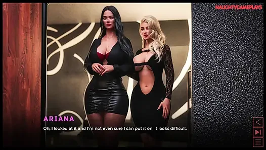 Horny Stepson Watches Stepmom Try On Sexy Clothes in The Dressing Room - The Synthetic 08 By Carbon