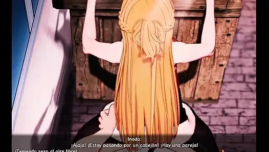 Seni pedang online perangkap nafas menyembunyikan sihir bagian 18