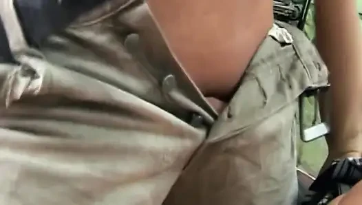 After Being Bound, She Is Fucked Hard