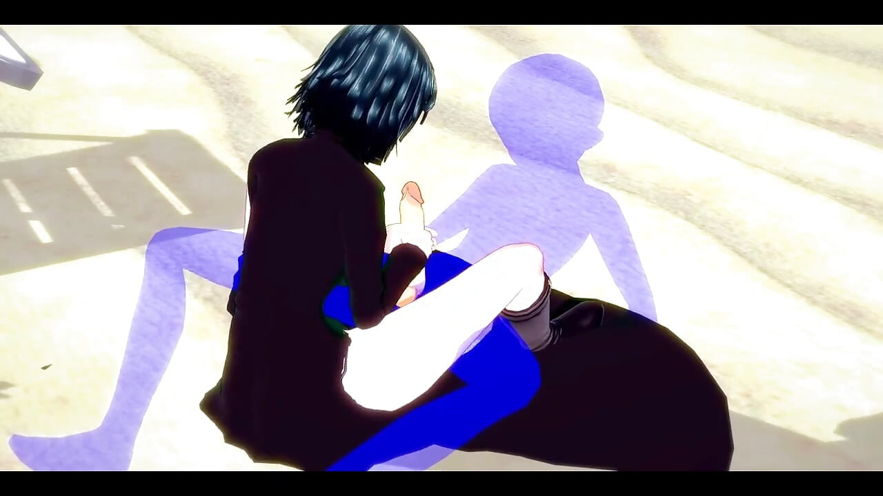 One punch man хентай - fubuki hardsex - японська азіатська манга аніме, фільм гра порно