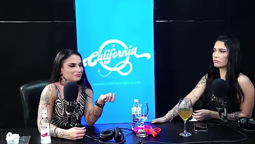 California TV Podcast - Caiomax, Monique Bertolini dan Japa Nordestina
