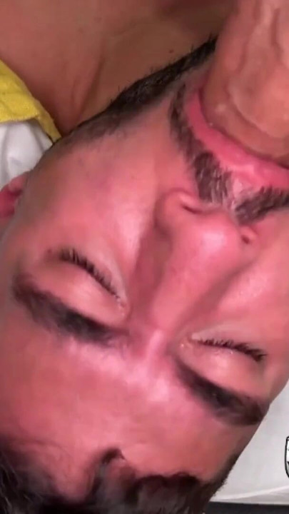 AndoliniXXL - Deep throat and fuck to the juice of a Latino twink | Clip 1