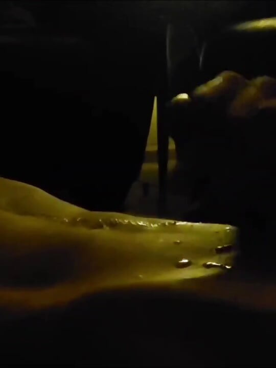 Anon cum lube with huge cumshot