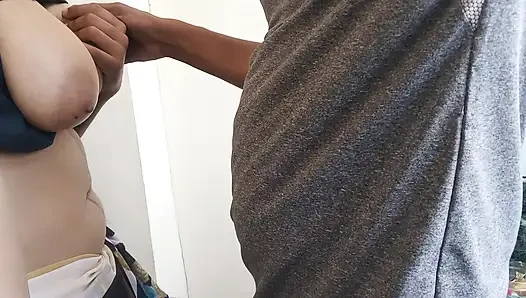Indian Desi Priya Bhabhi fuuk with Devar in kitchen - Dirty Hindi Audio