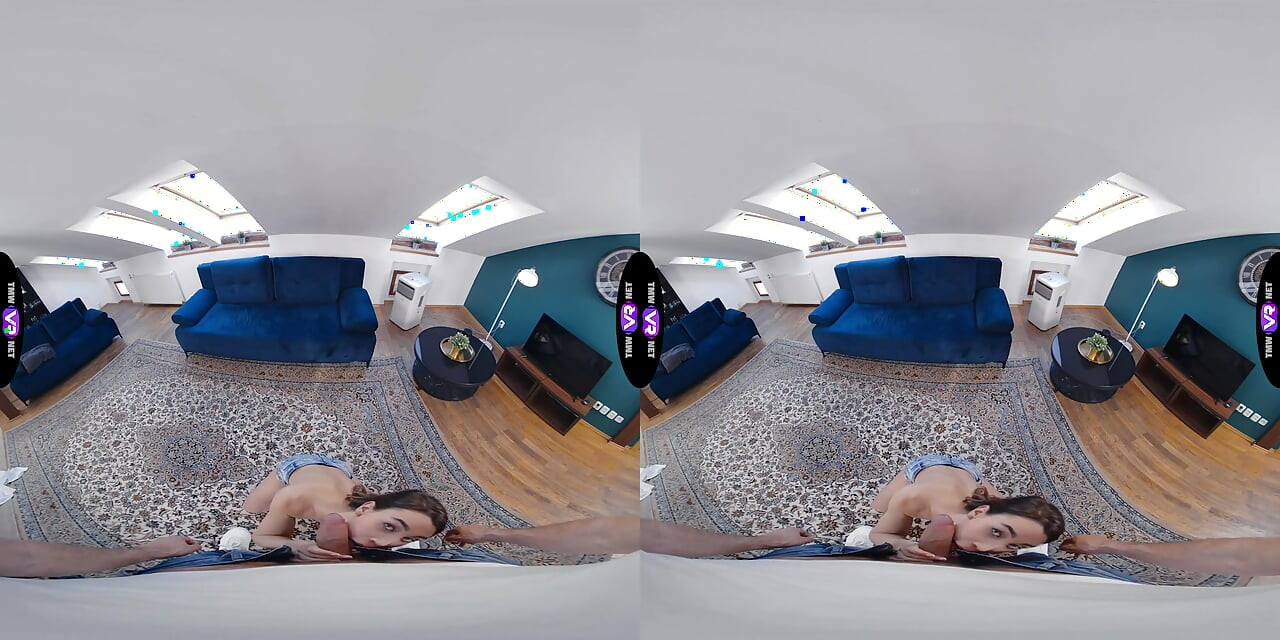 Elena Vedem Fucks Her Idol While Cuckold Boyfriend Watches - TeenMegaWorld