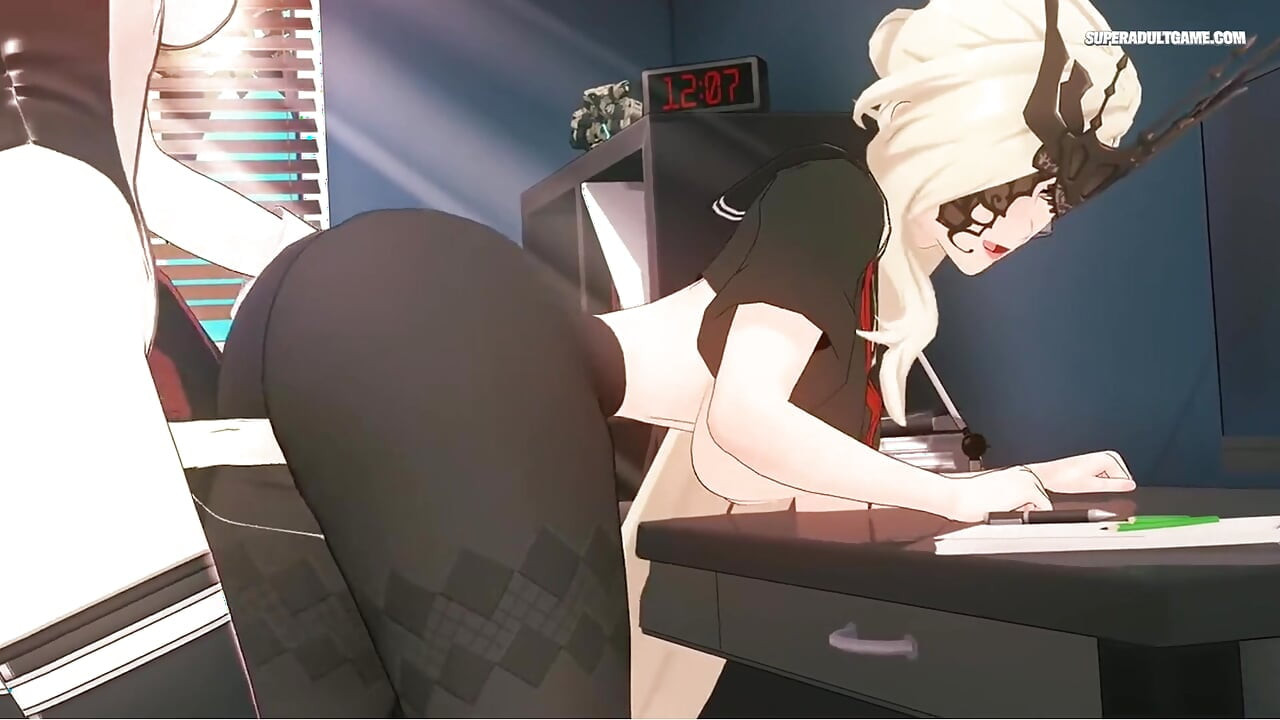 Kompilasi seks hardcore futa 3d - crot di muka dan seks anal