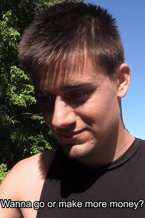 Czech Hunter - Gave Him Some Cas'h for Doing Push-ups and Enjoyed the View, so I Fucked His Ass
