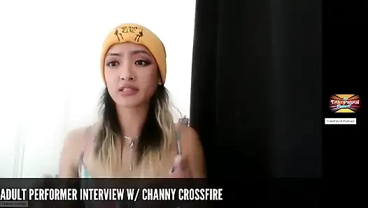 Wawancara trikepatrol - channy crossfire