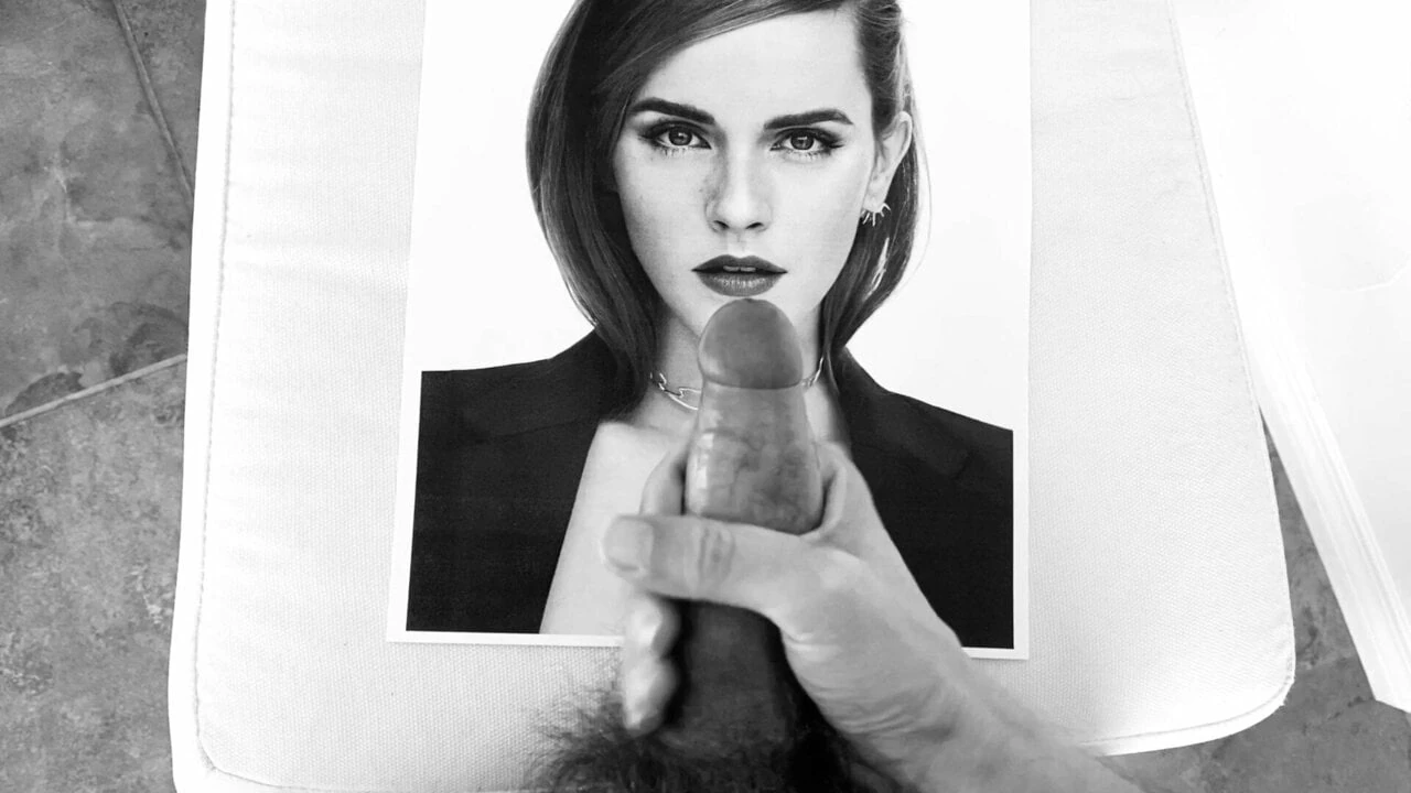 Emma Watson cum tribute #18