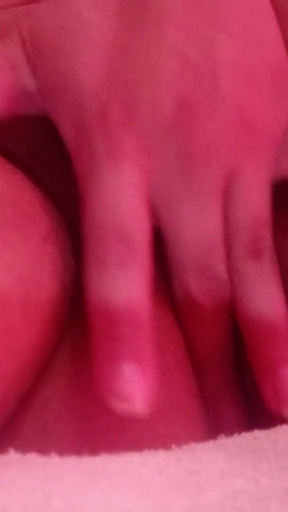 Cute tits massaging and I end up masturbating to get rich | Clip 2
