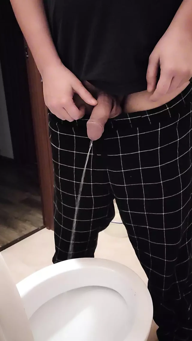 Piss and wank. Get hard