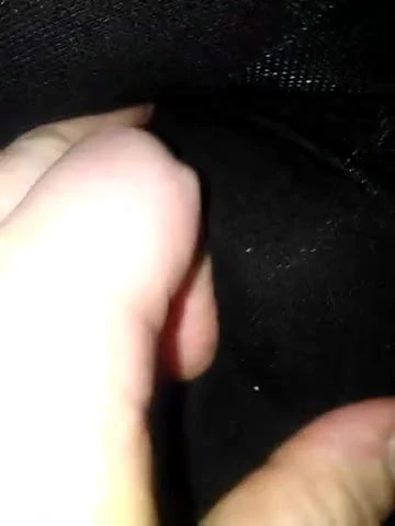 Black leggings camel toe