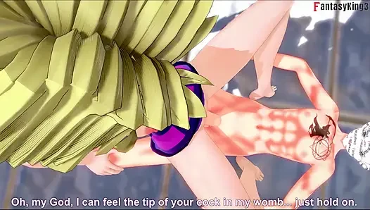 Mai Valentine fucking - Yu Gi Oh