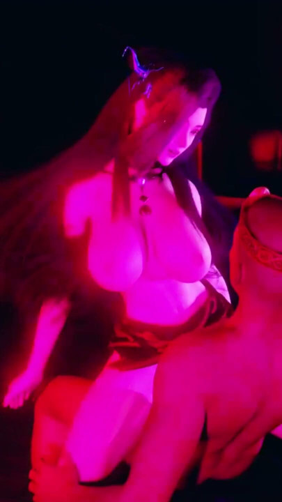 Beauty chick at bar -  3D Hentai 236 | Clip 1