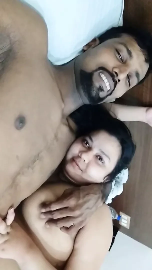 Desi Married Couple, Hotel Room Fun