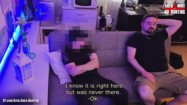 My Str8 Friend Chris Is Horny Because He Broke up with His GF for Some Time and so I Suck His Big Cock and Play with His Nipples