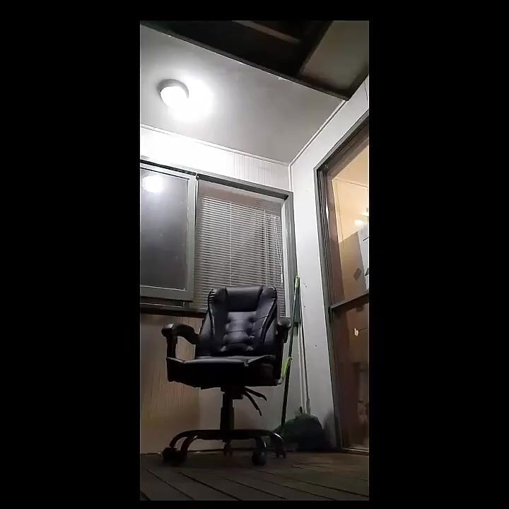 Step Sister Had Setup a Camera Outside and Caught Me, and She Does Catch Me Mid Session.