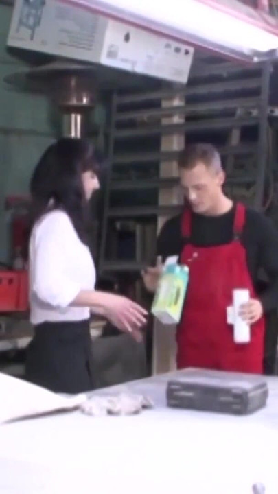 Powerful moment from "German couples fuck for pocket money in front of the camera"