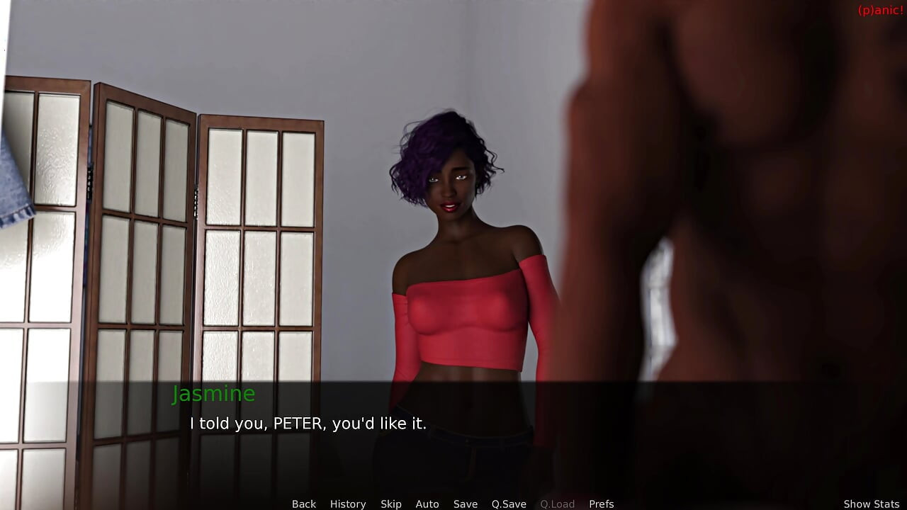 Interracial Exchange (part 16)