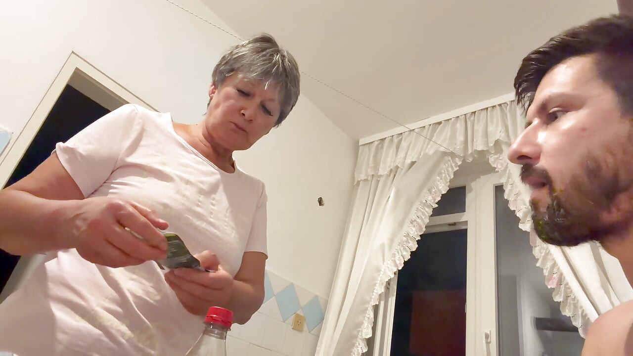 Showered & Fucked with My Stepmother!!!