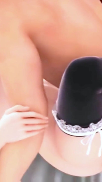 Epic moment from "Beauty maid get fuck with her boss - Hentai 3D 58"