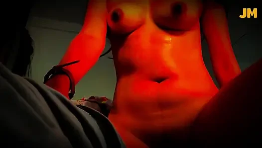 Oun Nin asked to sit on me - She wanted to have sex again and again to have a new experience(12 Mar 2026)