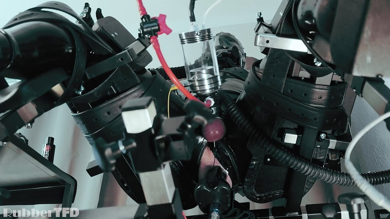 RUBBER TRANSFORMATION B-ROLL