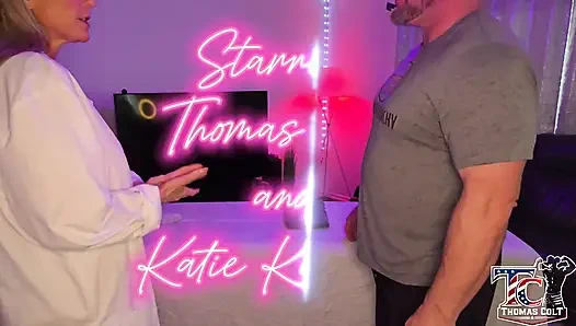 MILF PAWG Masseuse Gives Muscle Man an Erotic Massage!