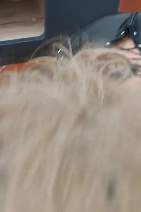 Perfekt MILF Blowjob med Cumshot i munden POV