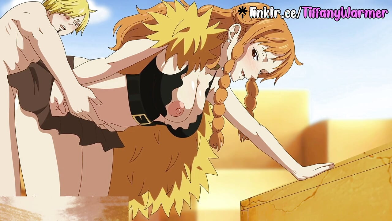 Nami i Sanji vode ljubav