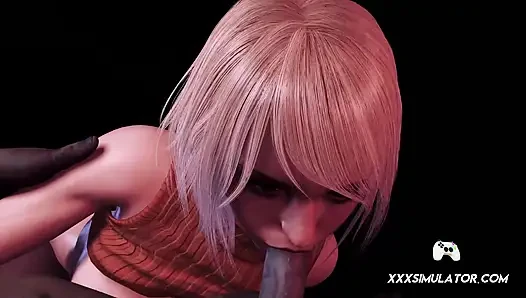 She Knelt for Help & Got Used by the Monster Instead in Shocking POV Finish