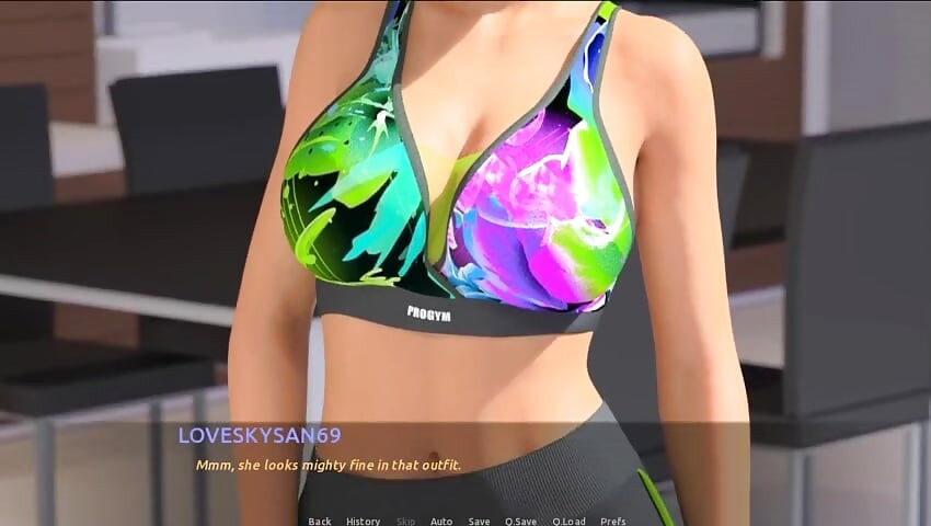 The Visit v0.11 Part 4 Gameplay by Loveskysan69