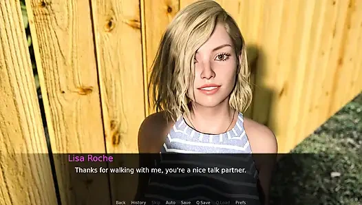 Nursing back to pleasure: walk her home ep 11