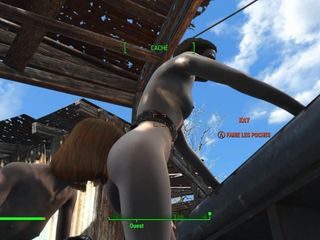 Fallout 4 com fome de azevinho
