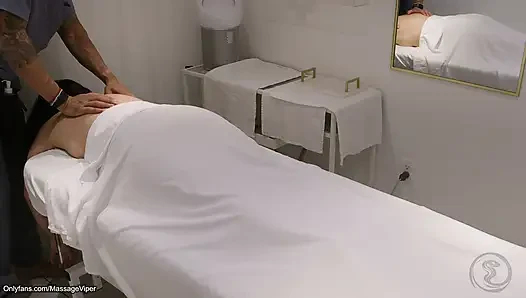 Meşru masaj müşterisi mutlu sonla bitiyor