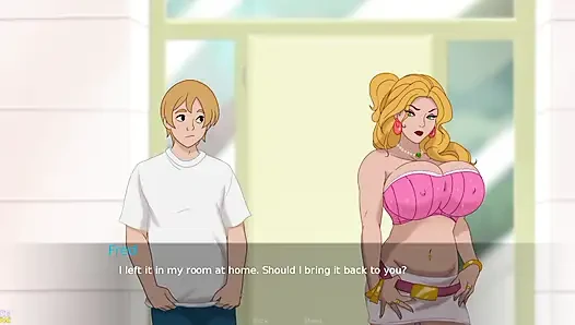 The Secret of the House # 24: Helping a MILF with Big Breasts - by Eroticgamesnc (repost)