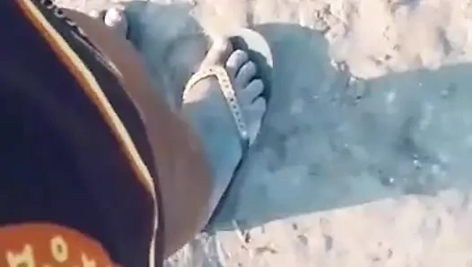 African amatuer spraying milk outdoors