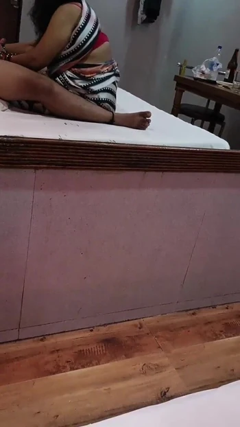 Powerful moment from "Aunty handjob, blowjob,footjob"