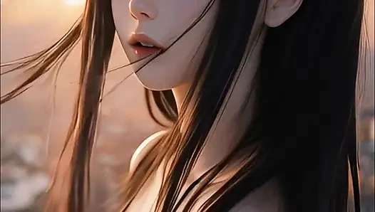 SFW hinata dari pertunjukan bikini naruto dan tarian lateks