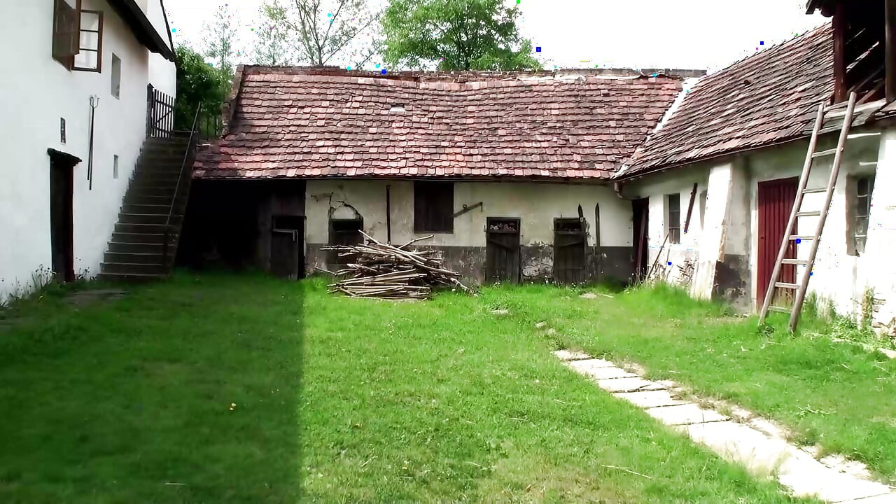 Isteri Jerman panas dikongkek pada kamera