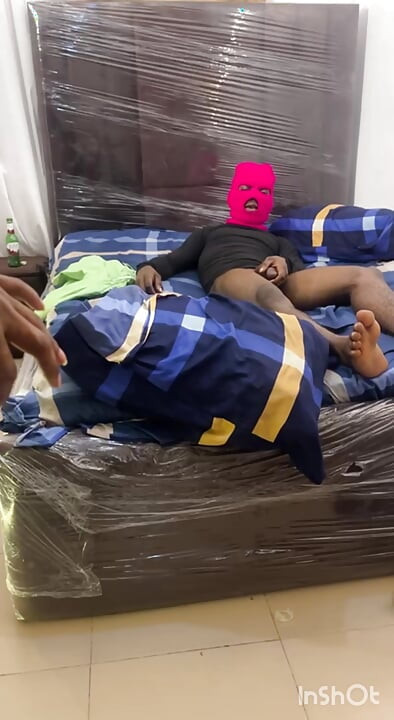 Straight Colleague Gat a Huge Dick