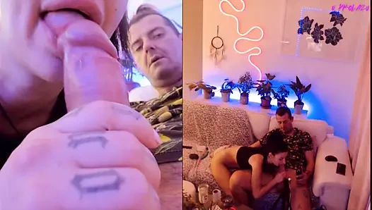 Wir machten uns gerade erst zum shooting bereit. Dann wurde es schmutzig