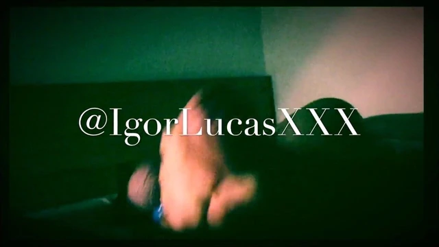 Igor Lucas wanks and cums...