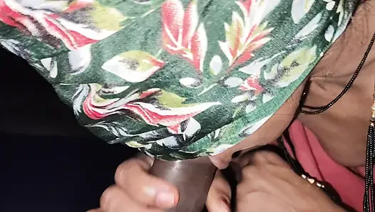 My dear sister-in-law took me completely in my mouth